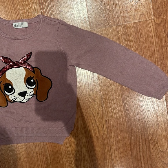 H&M Puppy Sweater - Picture 3 of 5